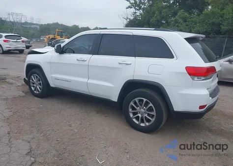 2015 Jeep Grand Cherokee Limited from USA, damaged, VIN 1C4RJFBG0FC733979
